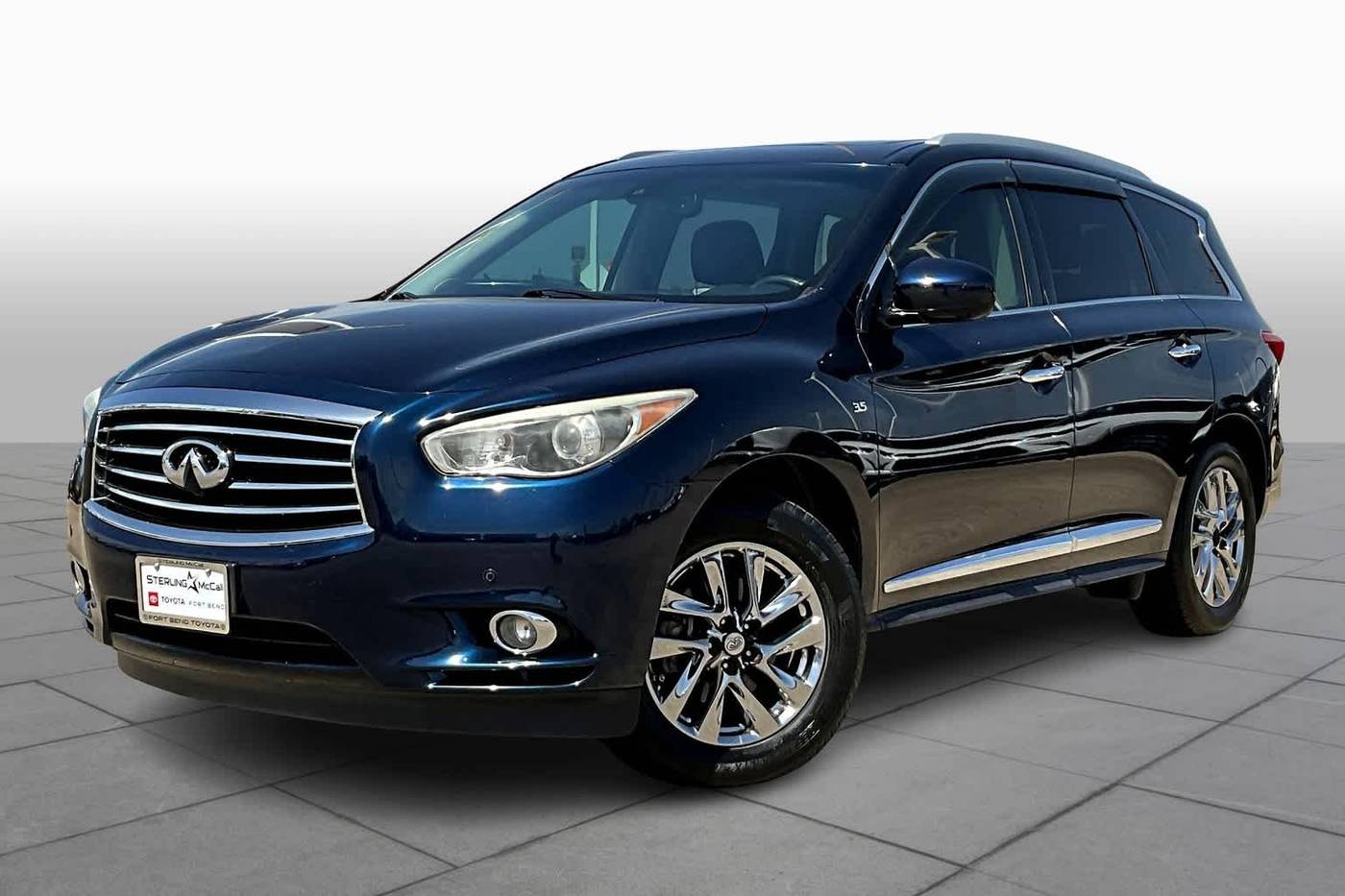 2015 INFINITI QX60 3.5 — SUV — 100,000 mi — Richmond, TX