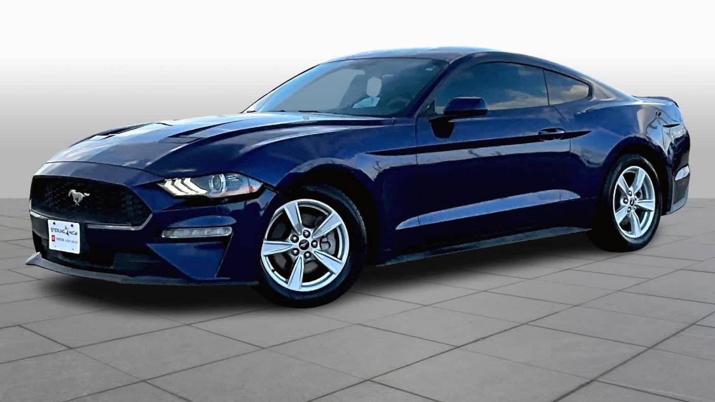 2020 Ford Mustang EcoBoost — Coupe — 87,020 mi — Richmond, TX
