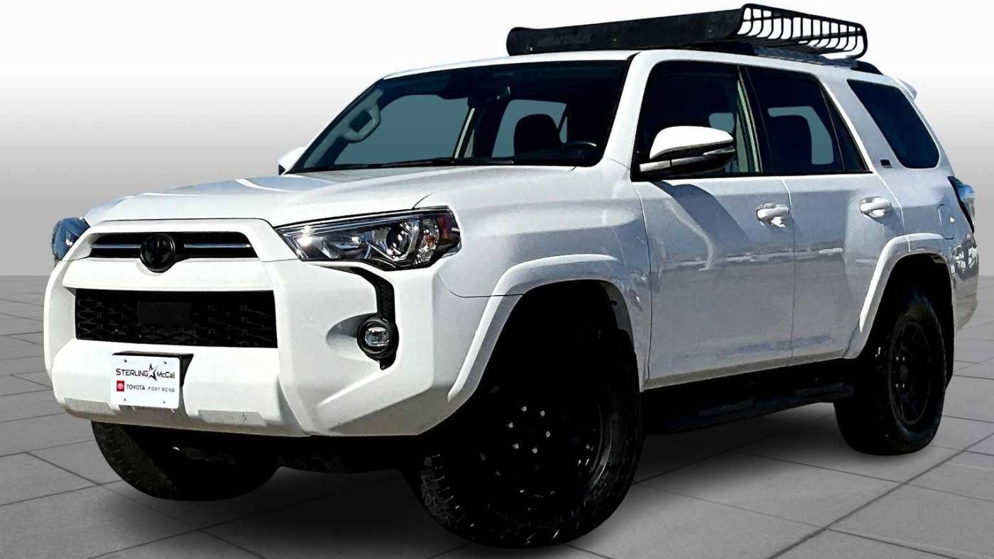 2023 Toyota 4Runner SR5 Premium — SUV — 27,247 mi — Richmond, TX