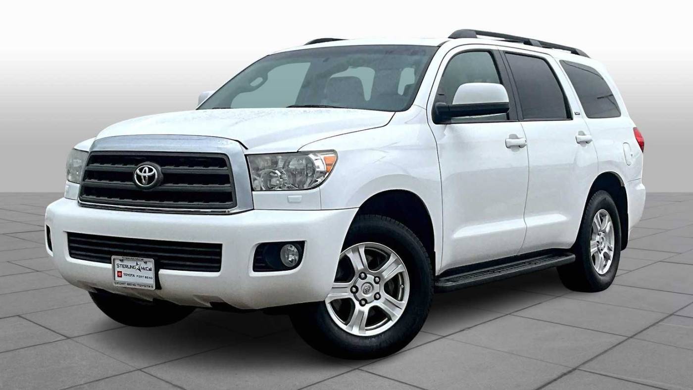2015 Toyota Sequoia SR5 — SUV — 160,994 mi — Richmond, TX