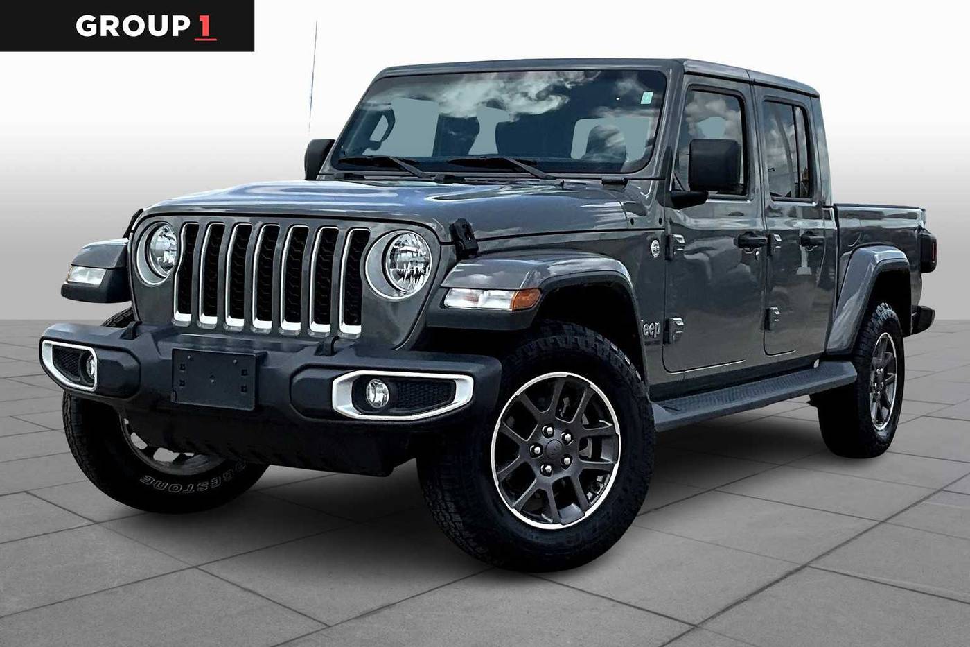 2020 Jeep Gladiator Overland — Pickup Truck — 76,142 mi — Richmond, TX