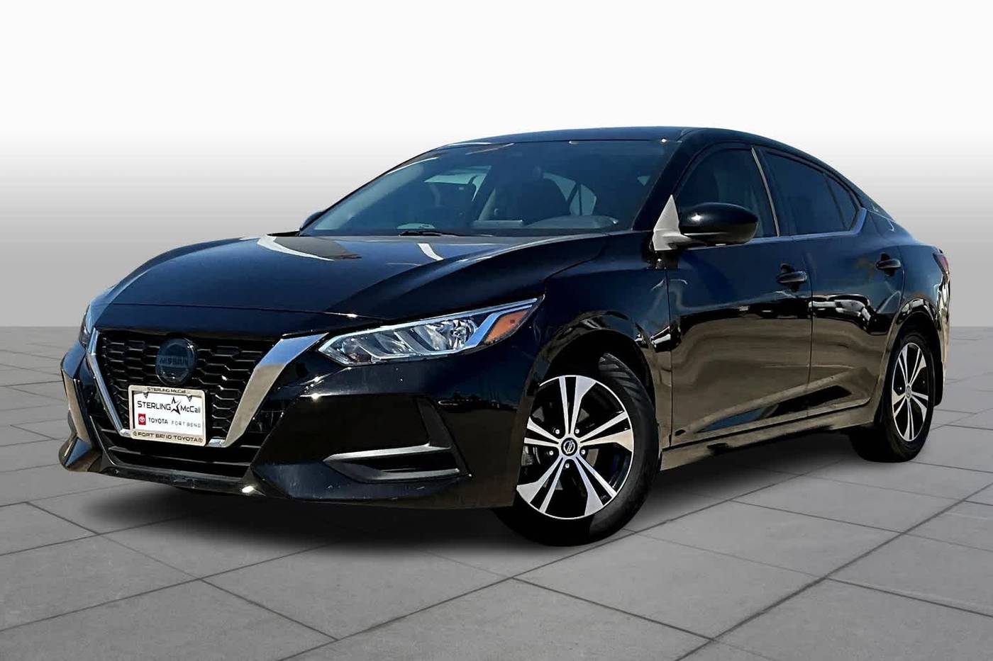 2021 Nissan Sentra SV — Sedan — 37,542 mi — Richmond, TX