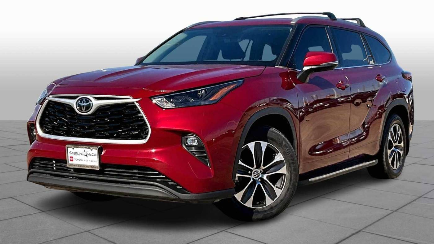 2022 Toyota Highlander XLE — SUV — 59,515 mi — Richmond, TX