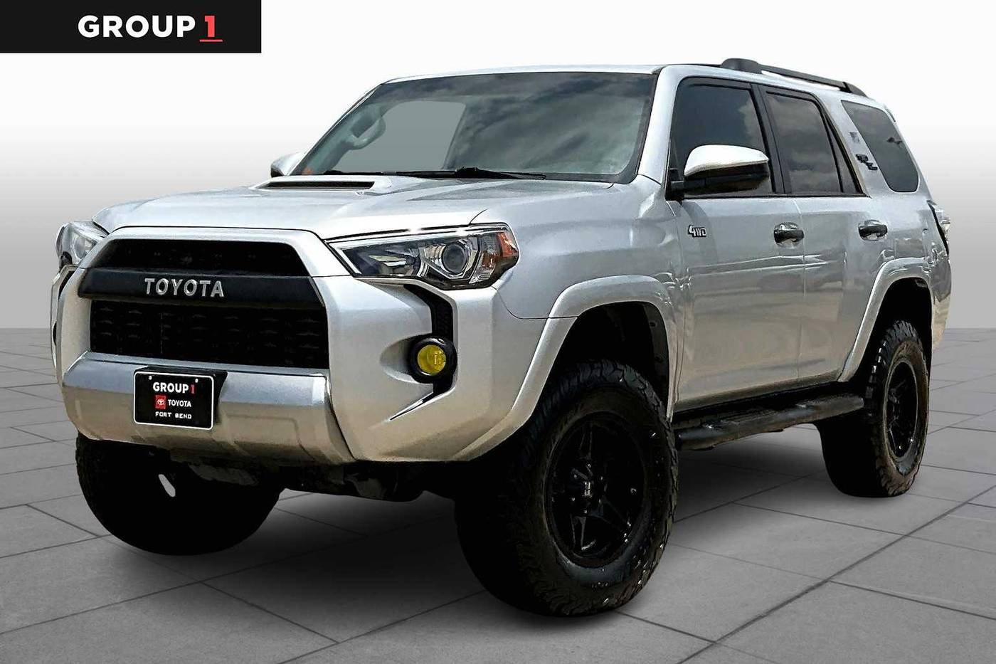 2019 Toyota 4Runner TRD Off Road — SUV — 77,074 mi — Richmond, TX