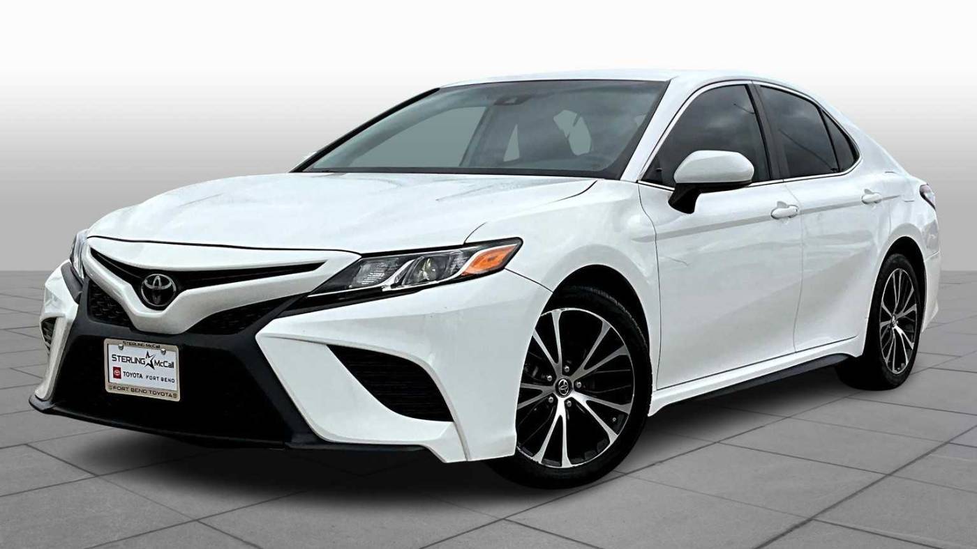 2019 Toyota Camry SE — Sedan — 92,963 mi — Richmond, TX