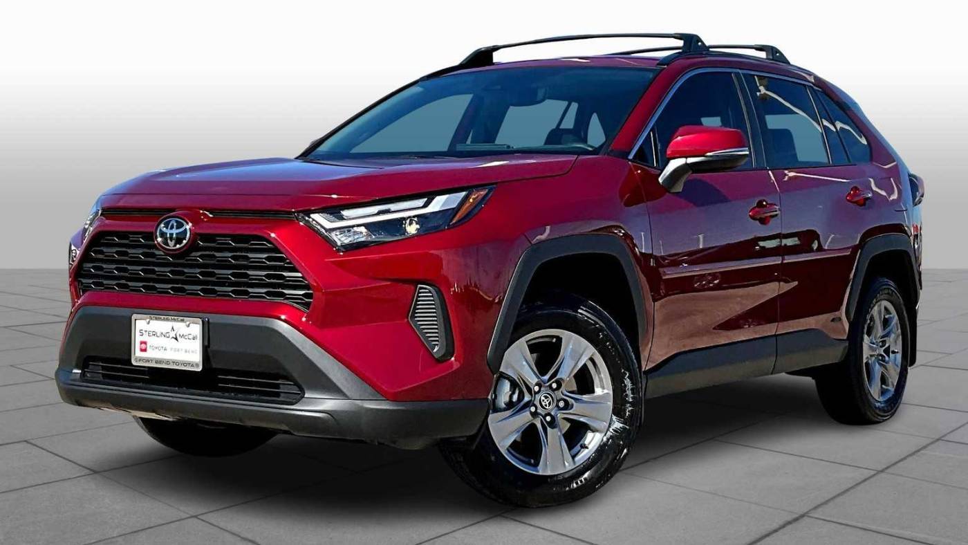 2025 Toyota RAV4 Hybrid XLE — SUV — 278 mi — Richmond, TX