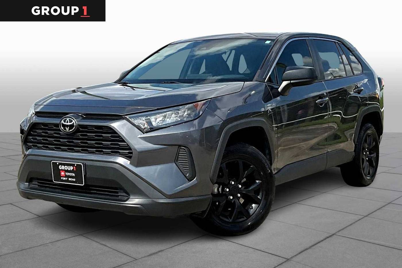 2022 Toyota RAV4 LE — SUV — 53,647 mi — Richmond, TX