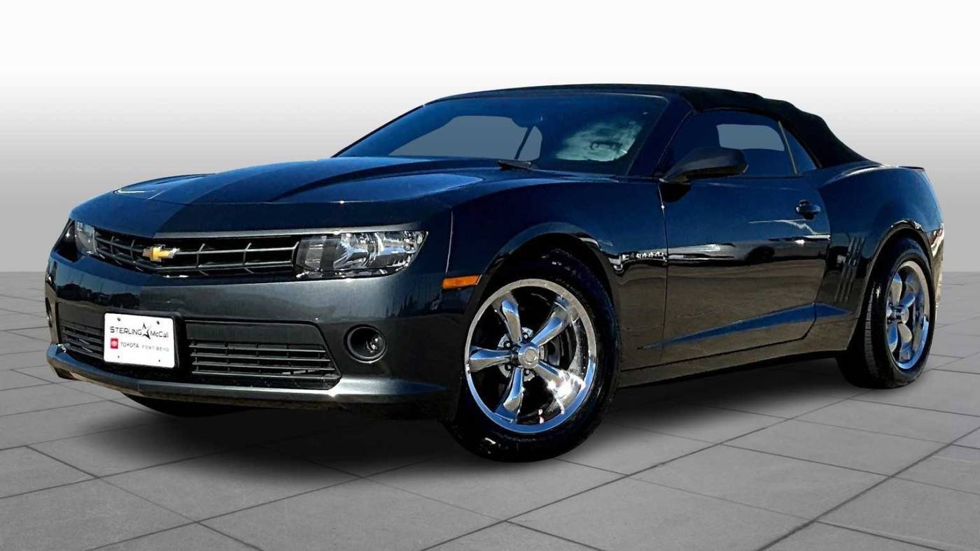 2014 Chevrolet Camaro 1LT — Convertible — 85,546 mi — Richmond, TX