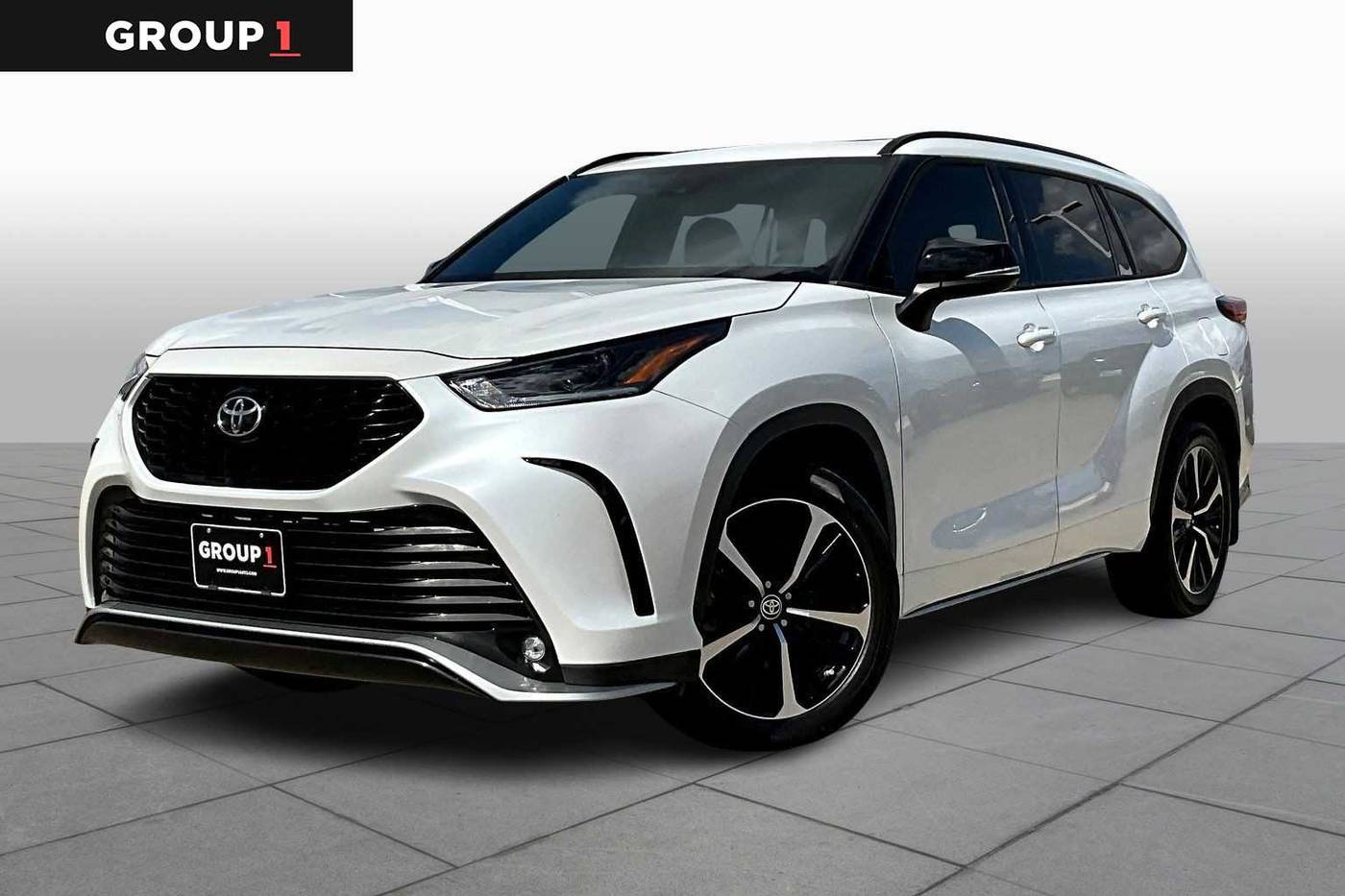 2022 Toyota Highlander XSE — SUV — 23,110 mi — Richmond, TX