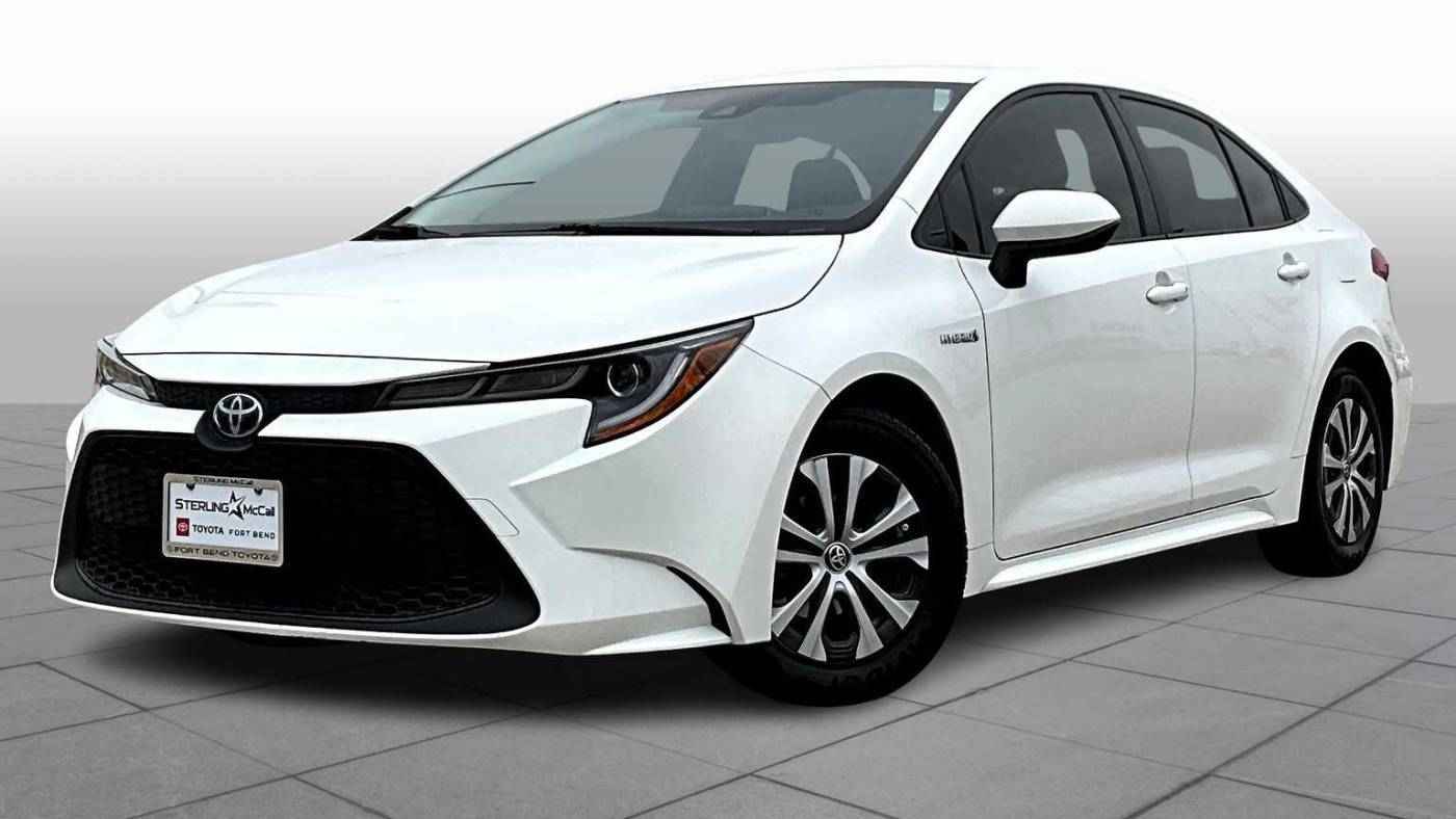 2021 Toyota Corolla Hybrid LE — Sedan — 20,428 mi — Richmond, TX