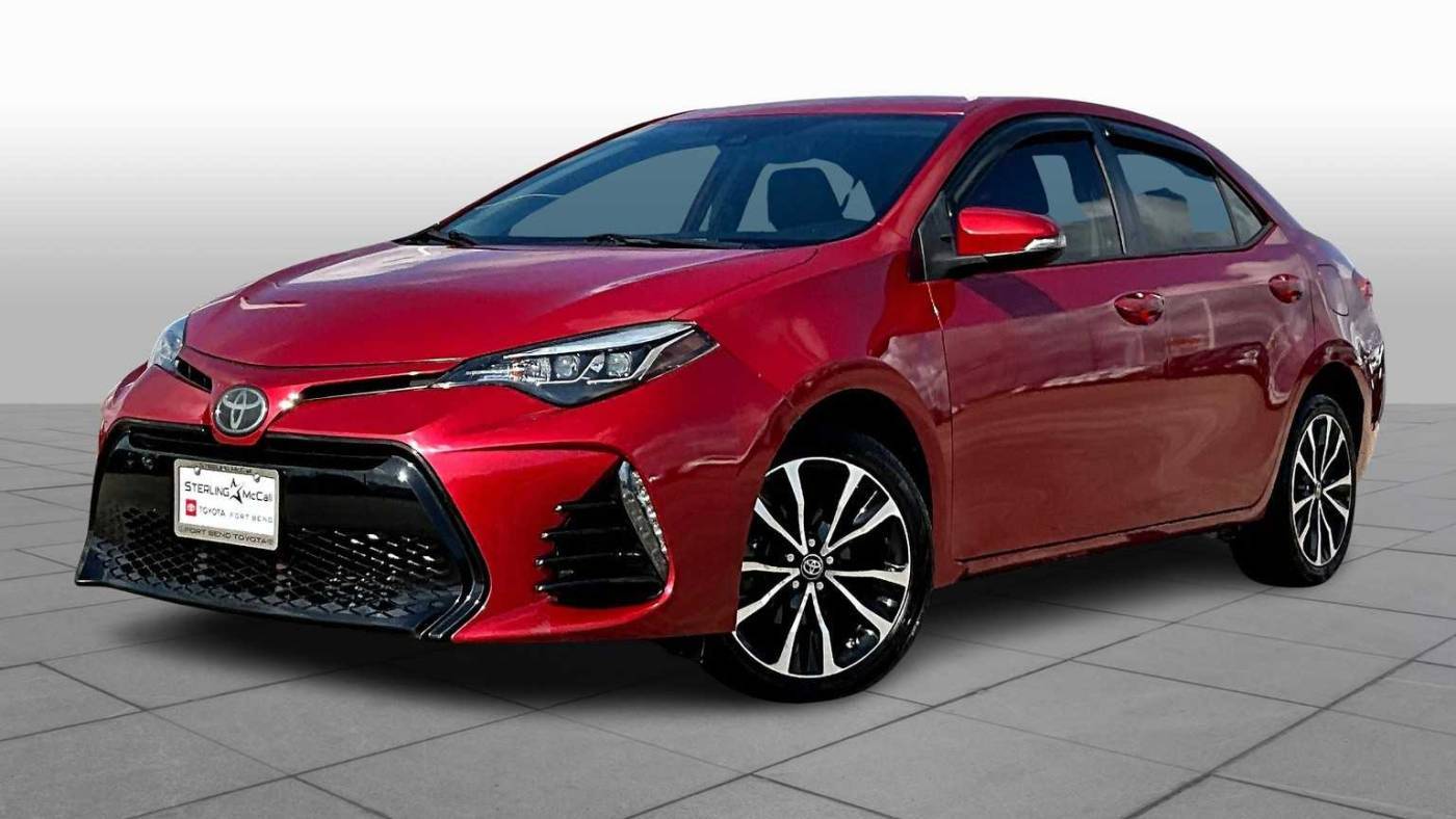 2018 Toyota Corolla SE — Sedan — 23,255 mi — Richmond, TX