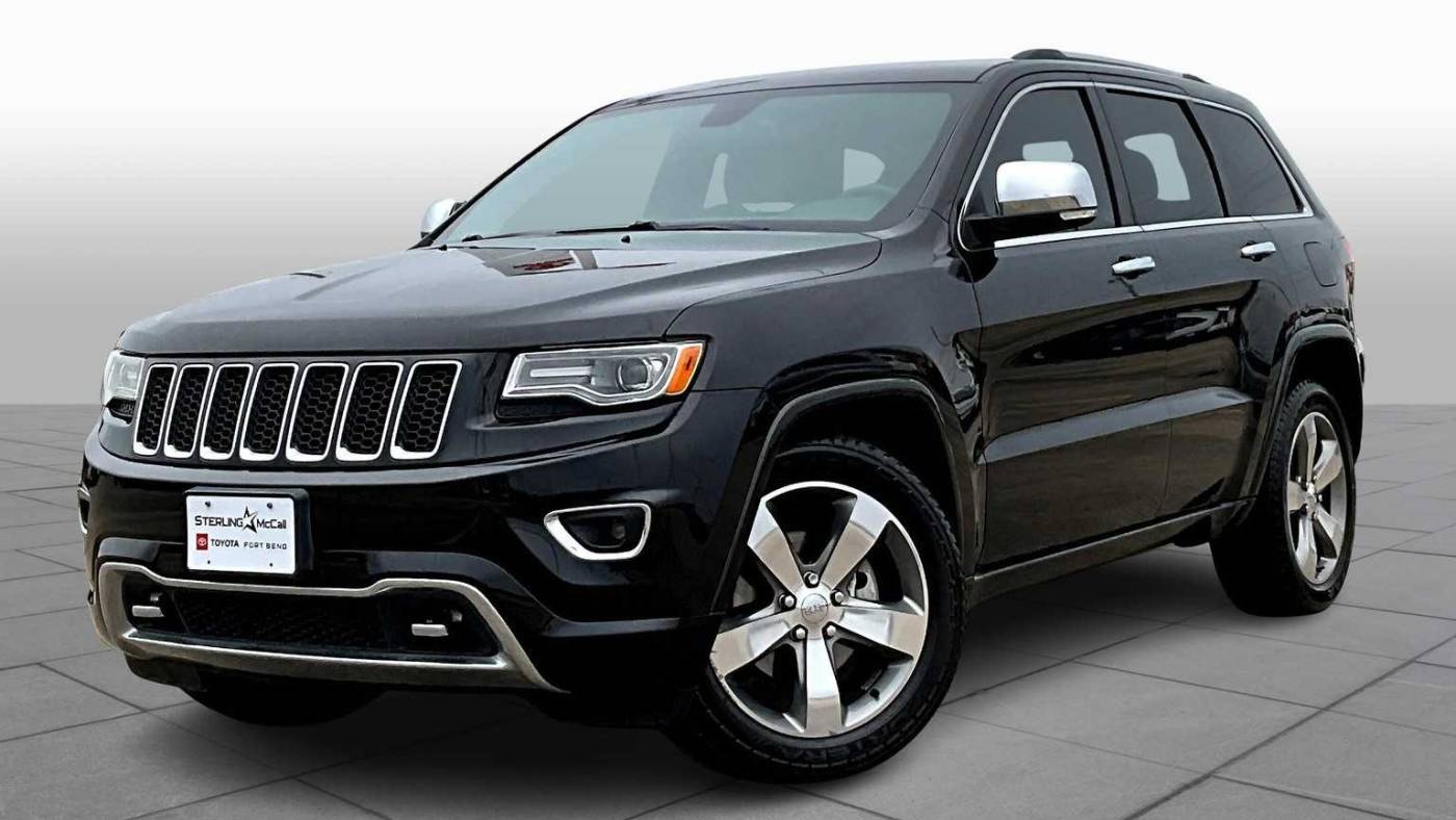 2014 Jeep Grand Cherokee Overland — SUV — 86,799 mi — Richmond, TX