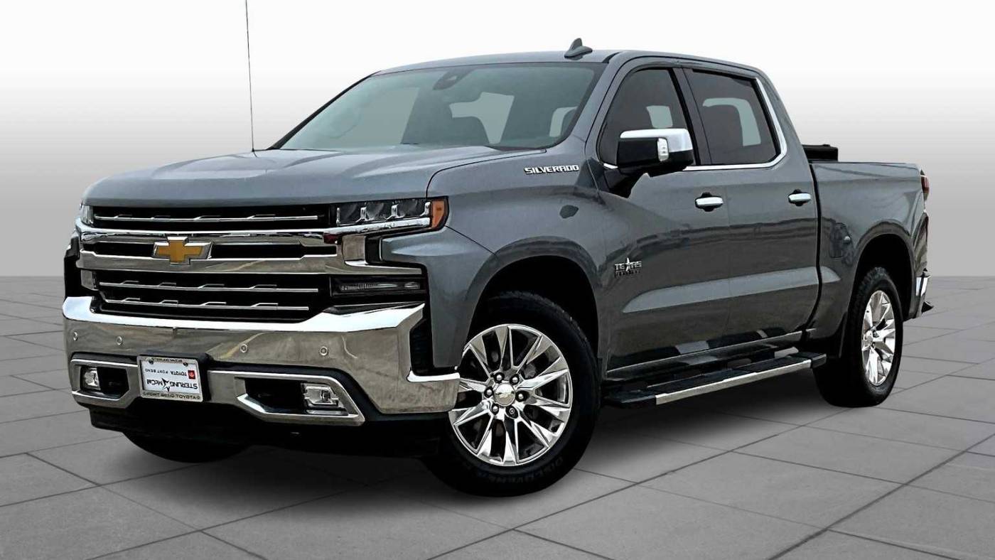 2019 Chevrolet Silverado 1500 LTZ — Pickup Truck — 88,408 mi — Richmond, TX