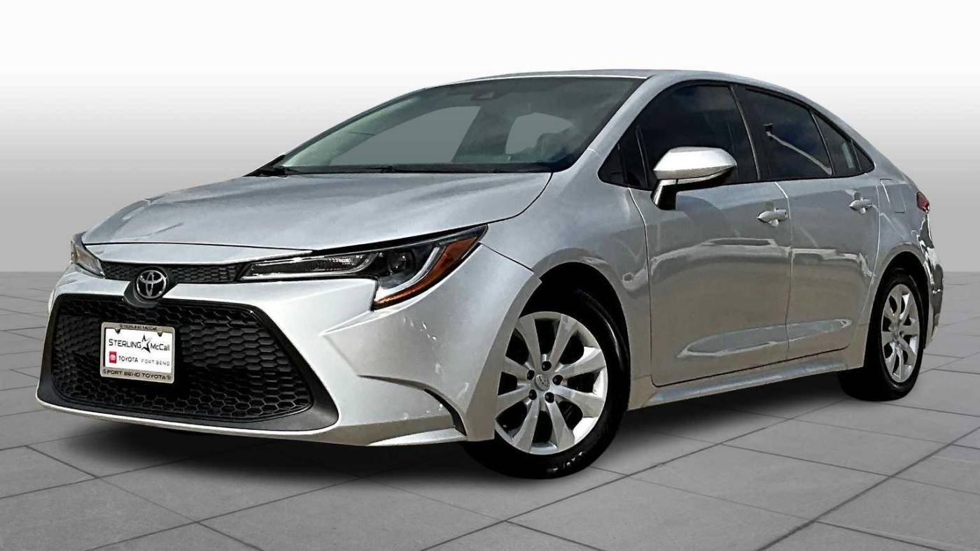 2022 Toyota Corolla LE — Sedan — 61,058 mi — Richmond, TX