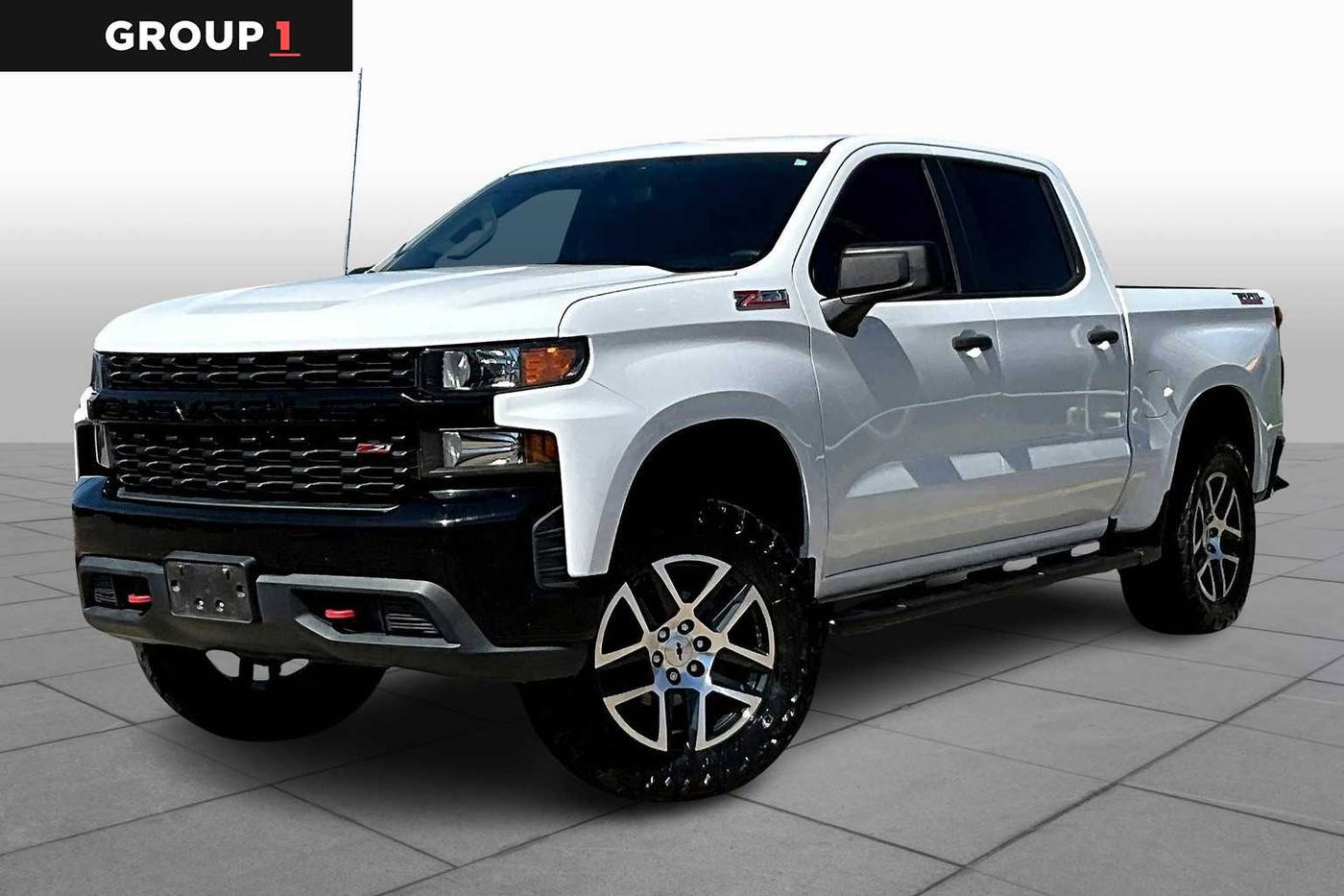 2019 Chevrolet Silverado 1500 Custom Trail Boss — Pickup Truck — 74,646 mi — Richmond, TX