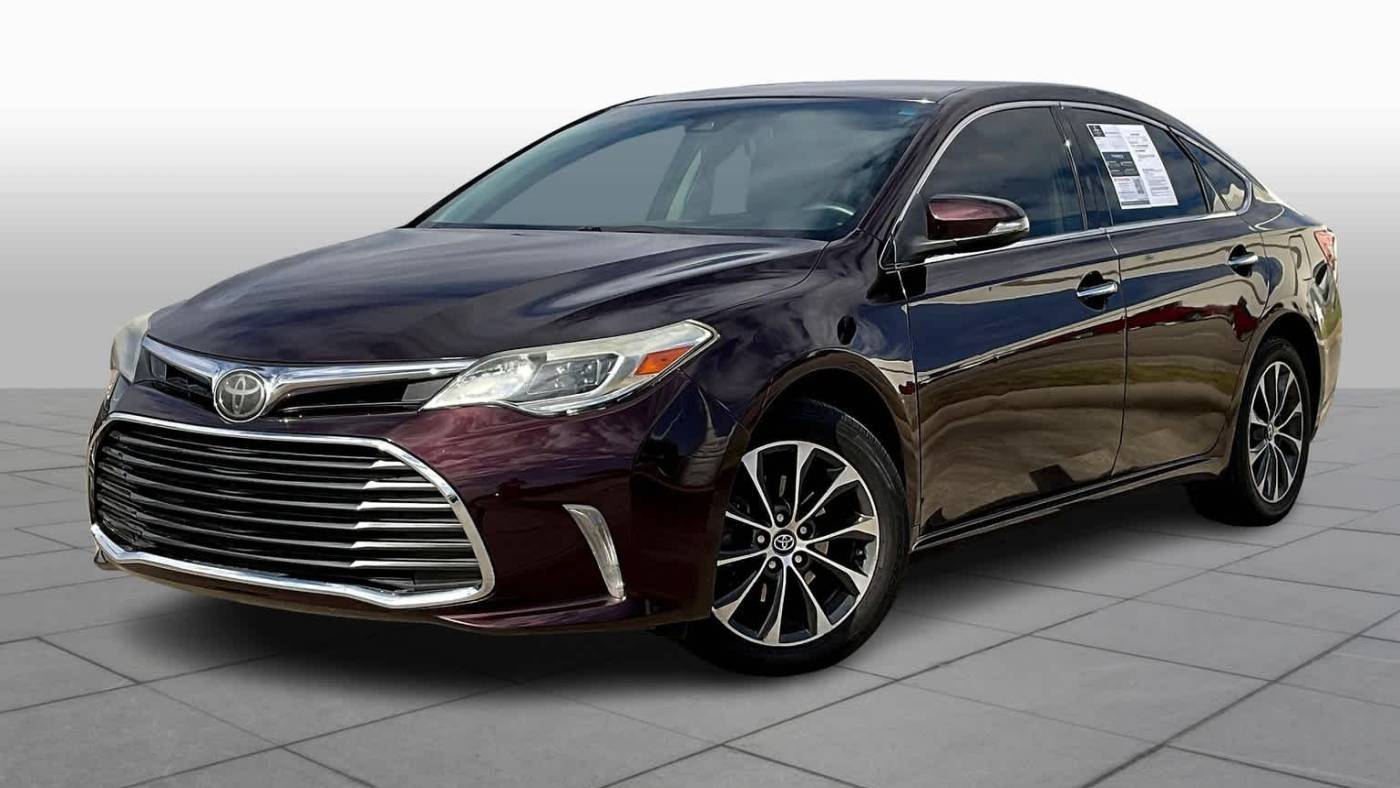 2018 Toyota Avalon XLE — Sedan — 83,185 mi — Richmond, TX