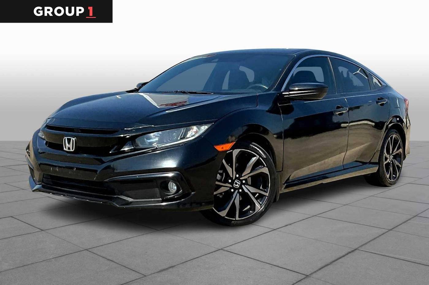 2020 Honda Civic Sport — Sedan — 129,027 mi — Richmond, TX