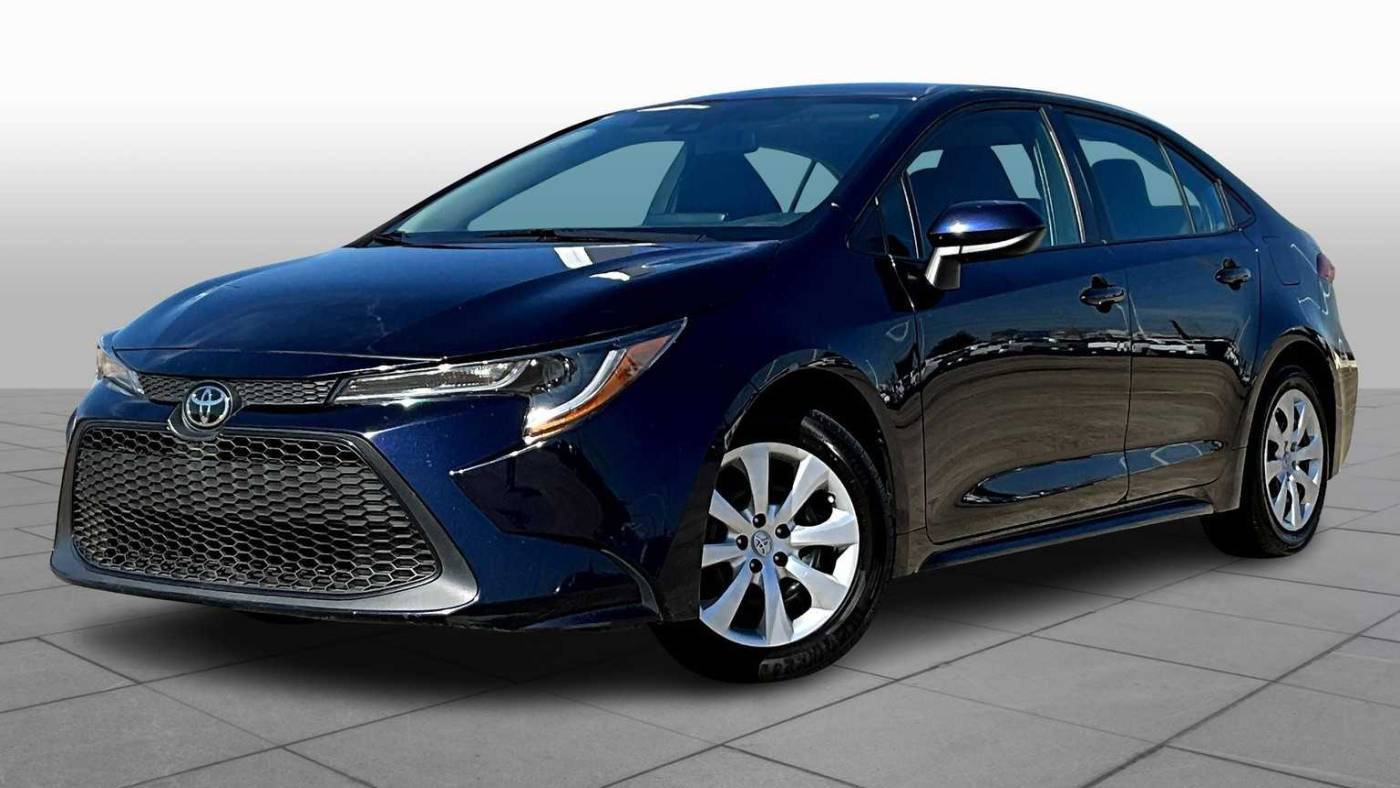 2022 Toyota Corolla LE — Sedan — 62,752 mi — Richmond, TX