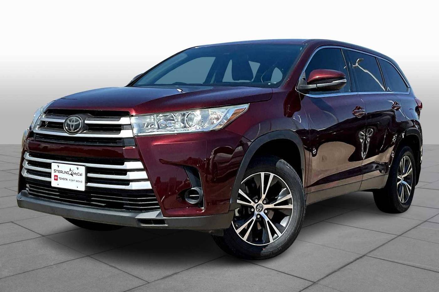 2019 Toyota Highlander LE — SUV — 115,403 mi — Richmond, TX