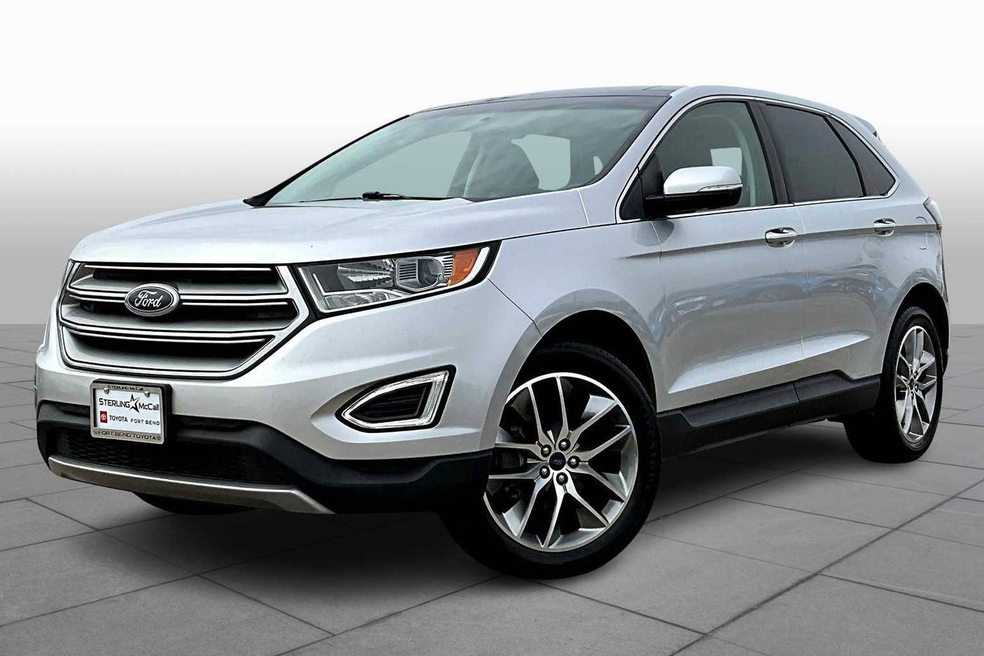 2017 Ford Edge Titanium — SUV — 102,652 mi — Richmond, TX