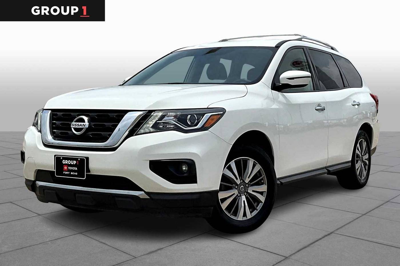 2020 Nissan Pathfinder SV — SUV — 96,432 mi — Richmond, TX