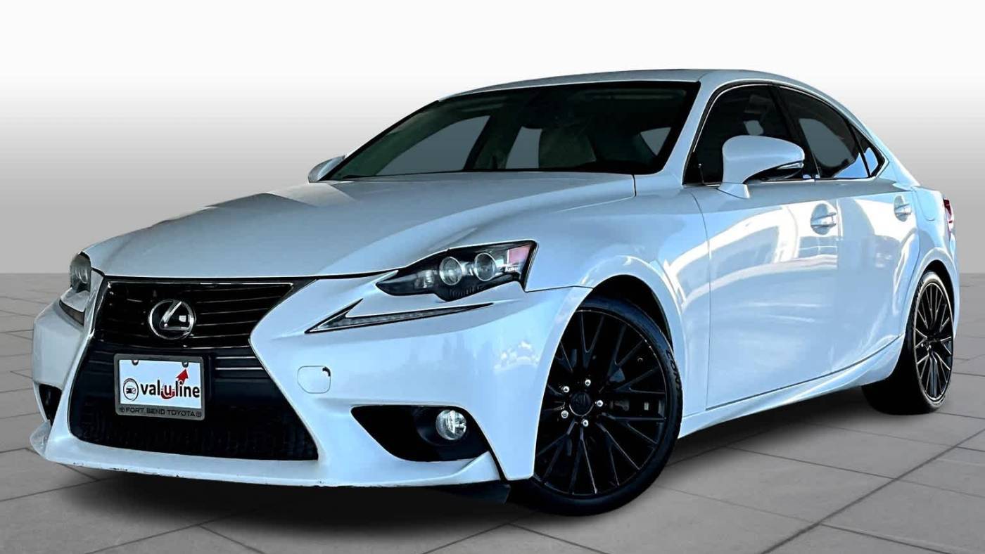 2014 Lexus IS IS 250 — Sedan — 130,772 mi — Richmond, TX