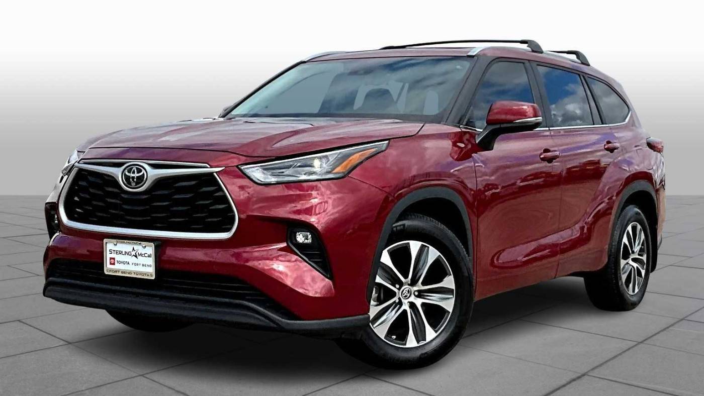 2023 Toyota Highlander XLE — SUV — 20,758 mi — Richmond, TX