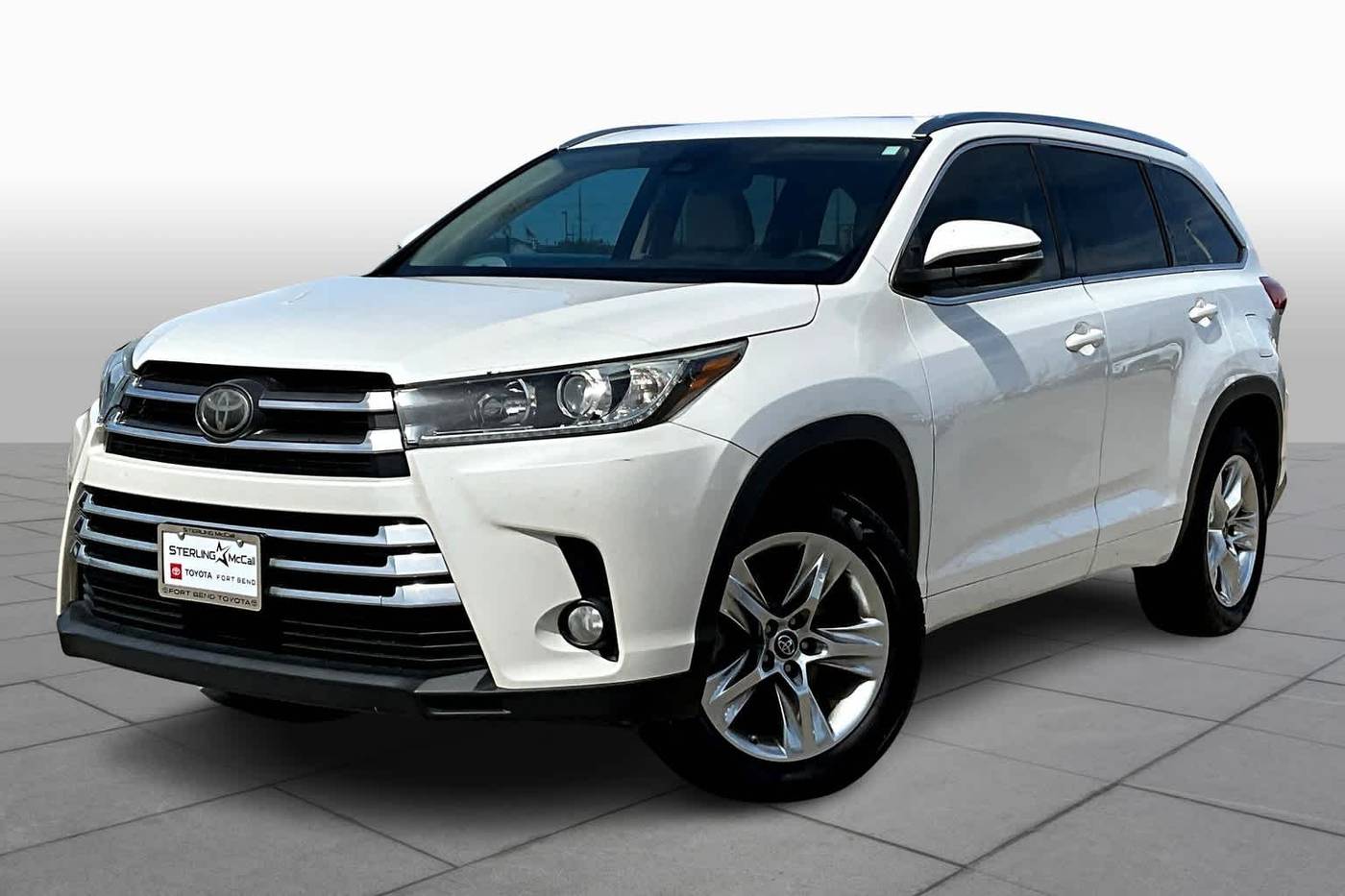 2018 Toyota Highlander Limited — SUV — 202,548 mi — Richmond, TX