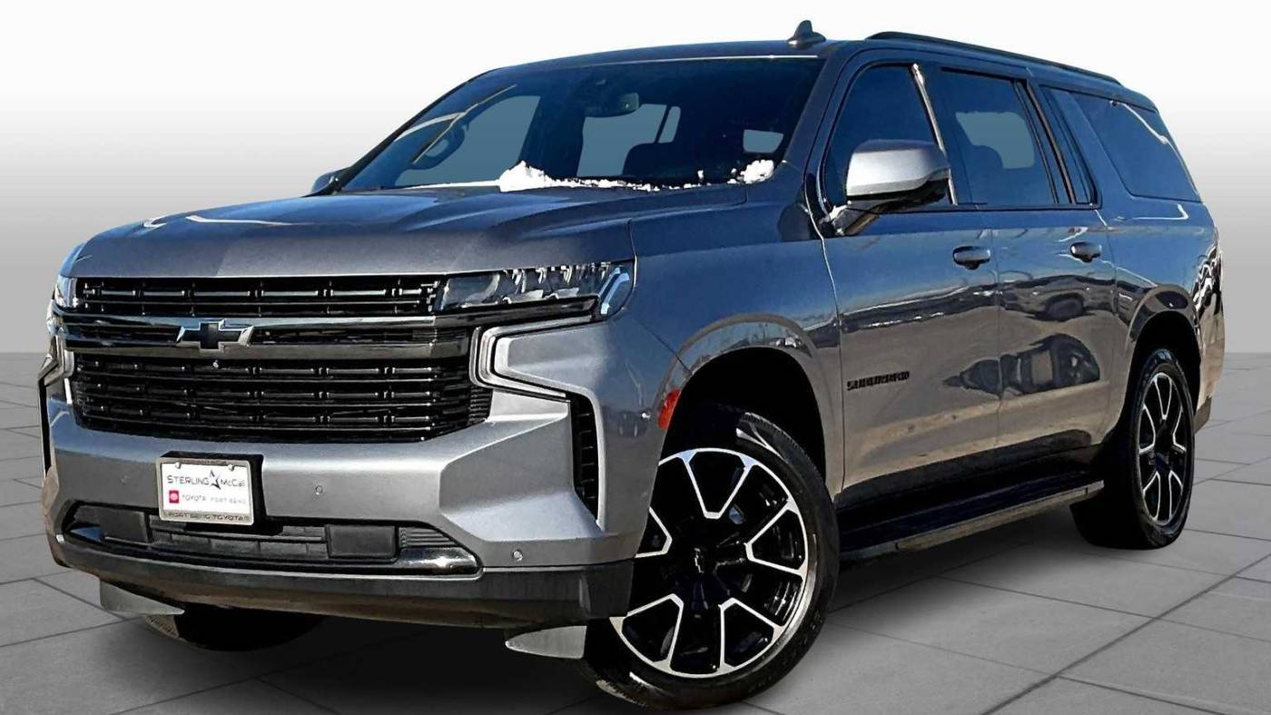 2021 Chevrolet Suburban RST — SUV — 55,833 mi — Richmond, TX