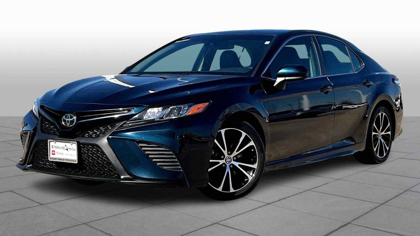 2020 Toyota Camry SE — Sedan — 92,213 mi — Richmond, TX