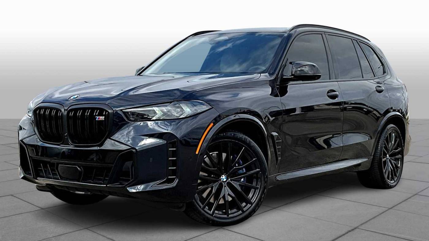 2024 BMW X5 M60i — SUV — 6,947 mi — Richmond, TX