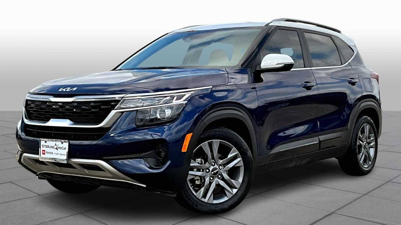 2023 Kia Seltos S — SUV — 24,947 mi — Richmond, TX