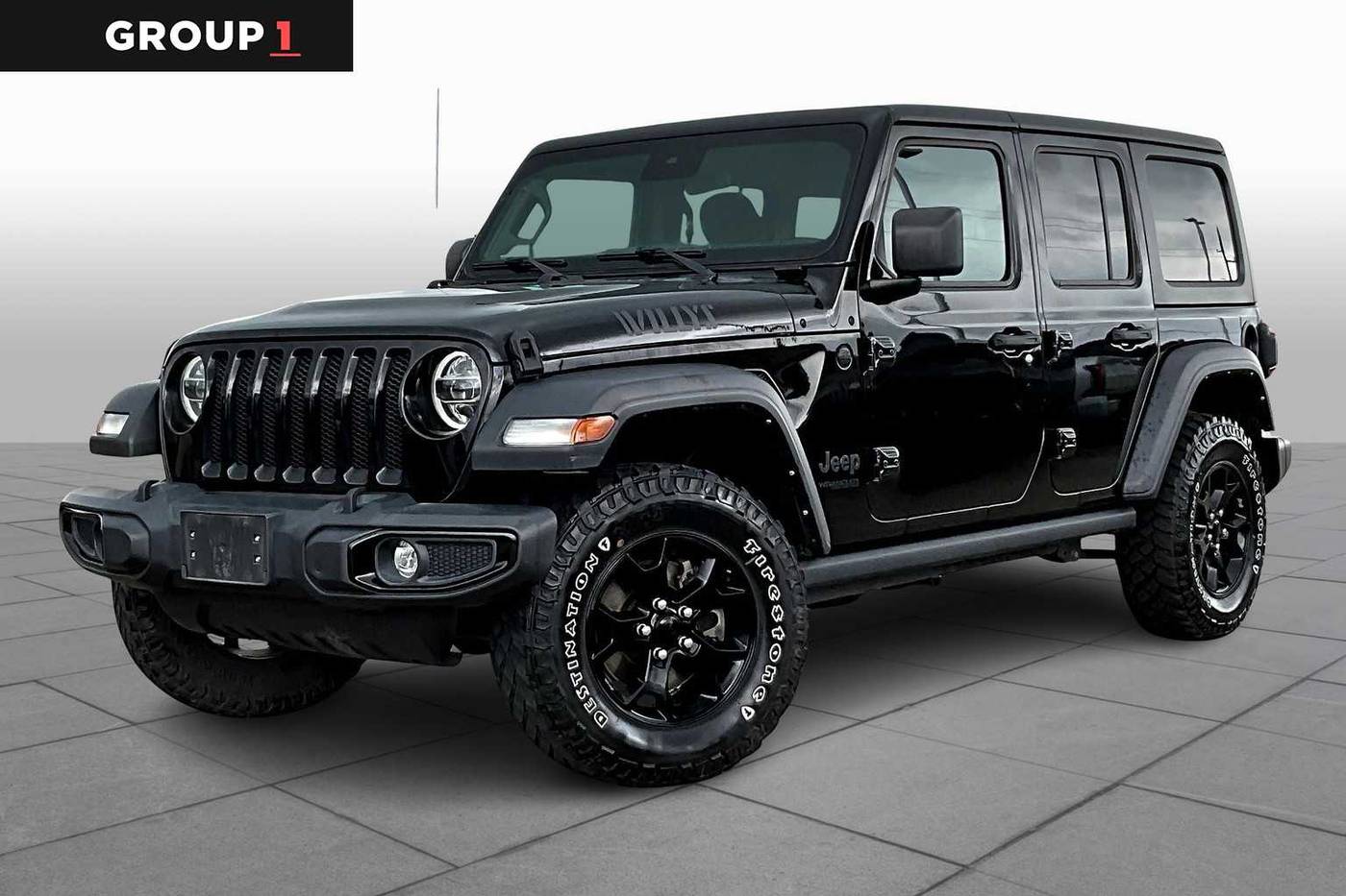 2021 Jeep Wrangler Willys — SUV — 55,174 mi — Richmond, TX