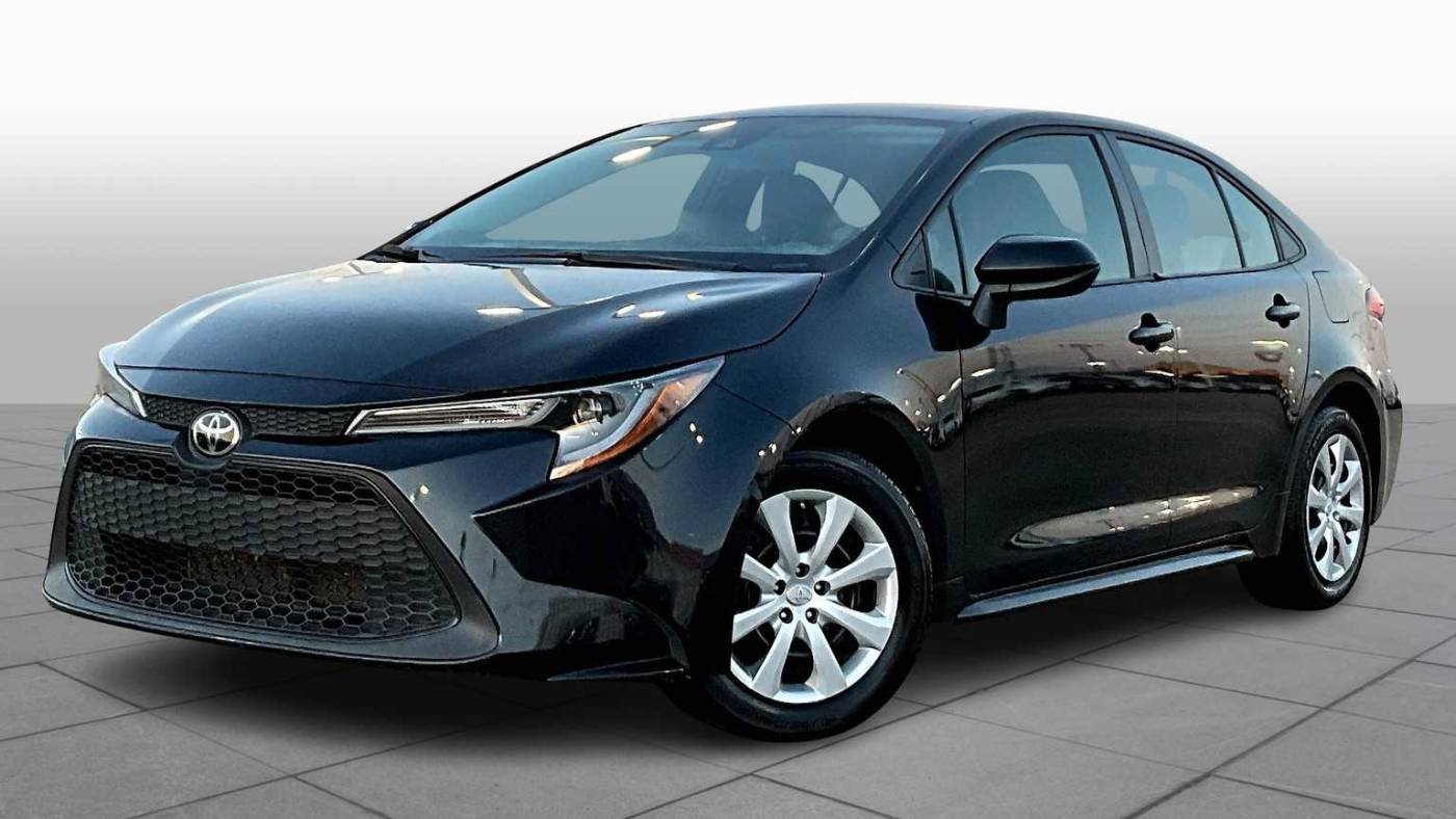 2021 Toyota Corolla LE — Sedan — 61,102 mi — Richmond, TX