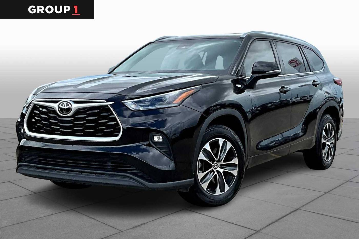 2021 Toyota Highlander XLE — SUV — 58,336 mi — Richmond, TX