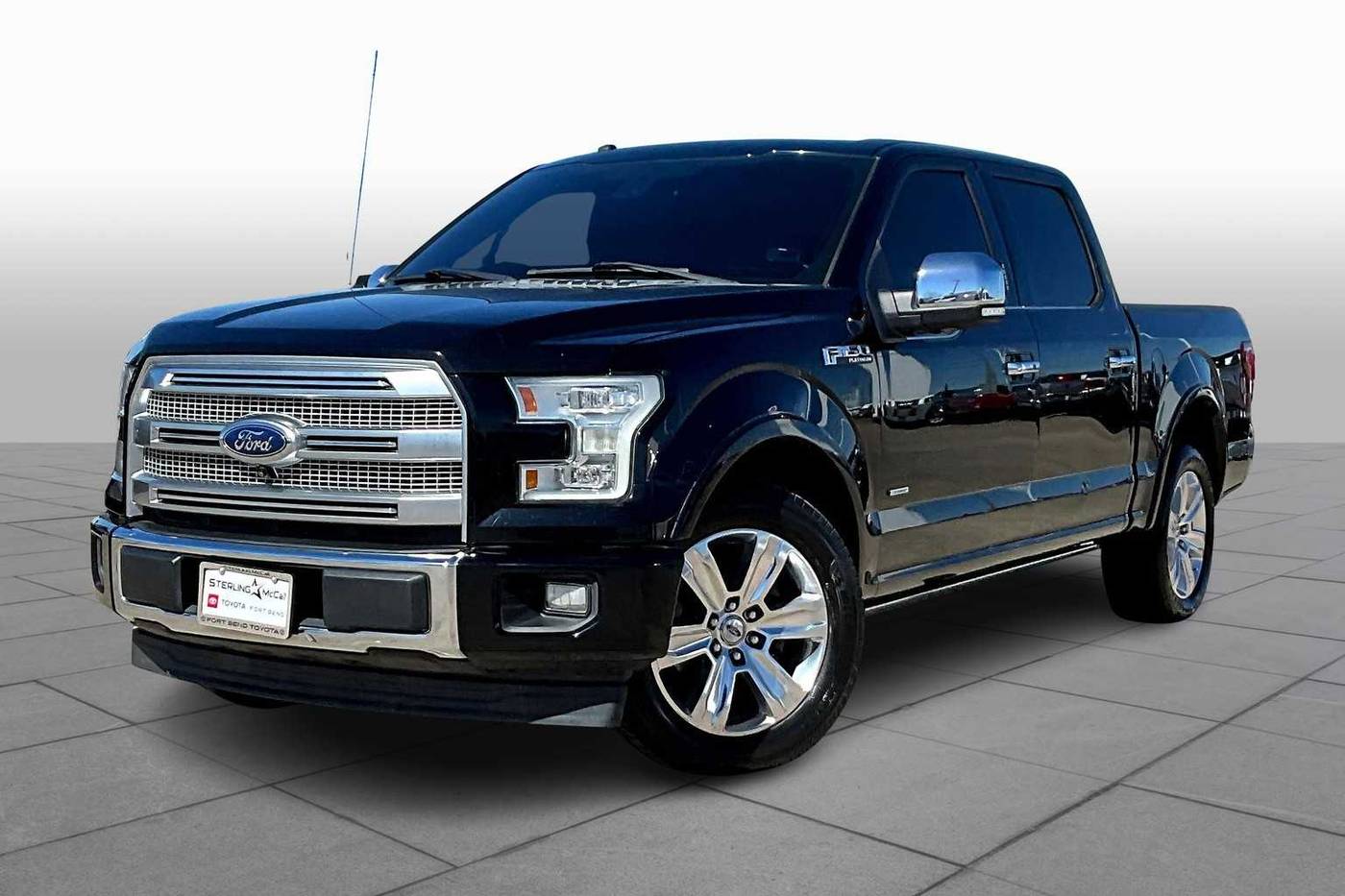 2016 Ford F-150 Platinum — Pickup Truck — 89,946 mi — Richmond, TX