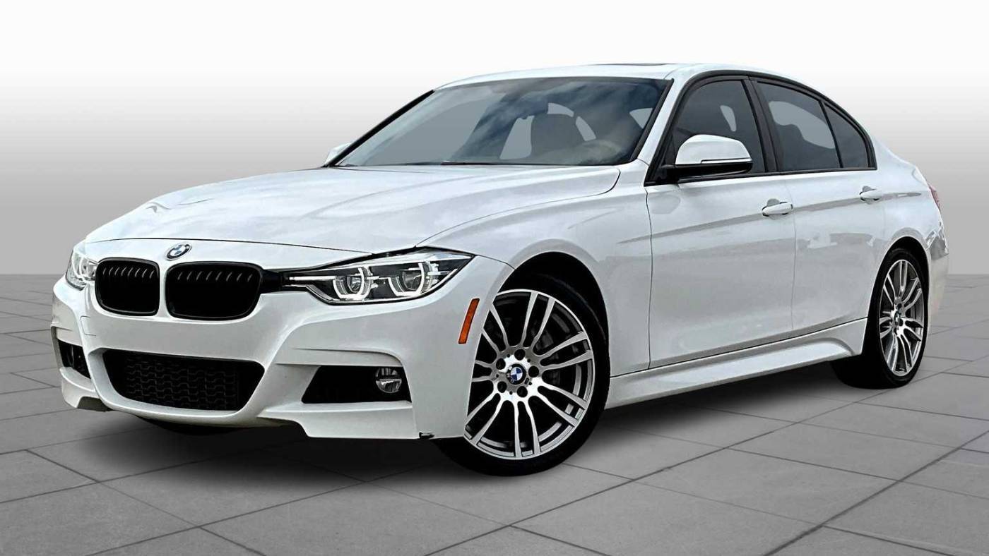 2018 BMW 3 Series 340i — Sedan — 58,489 mi — Richmond, TX