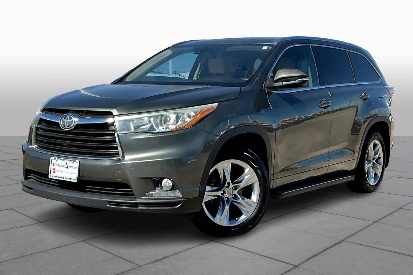 2015 Toyota Highlander Limited Platinum — SUV — 85,032 mi — Richmond, TX