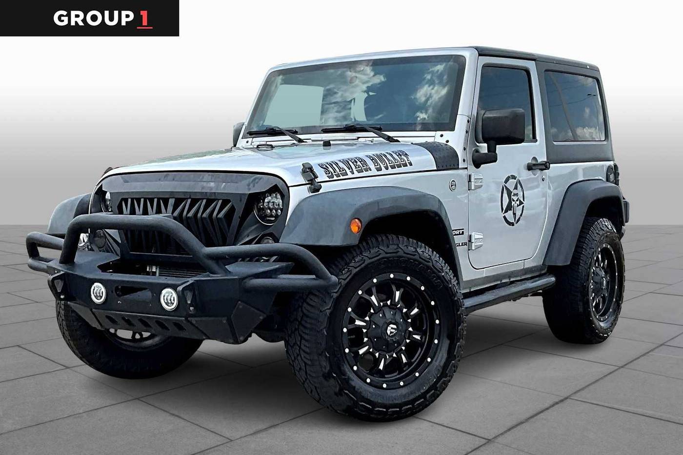 2012 Jeep Wrangler Sport — SUV — 79,812 mi — Richmond, TX