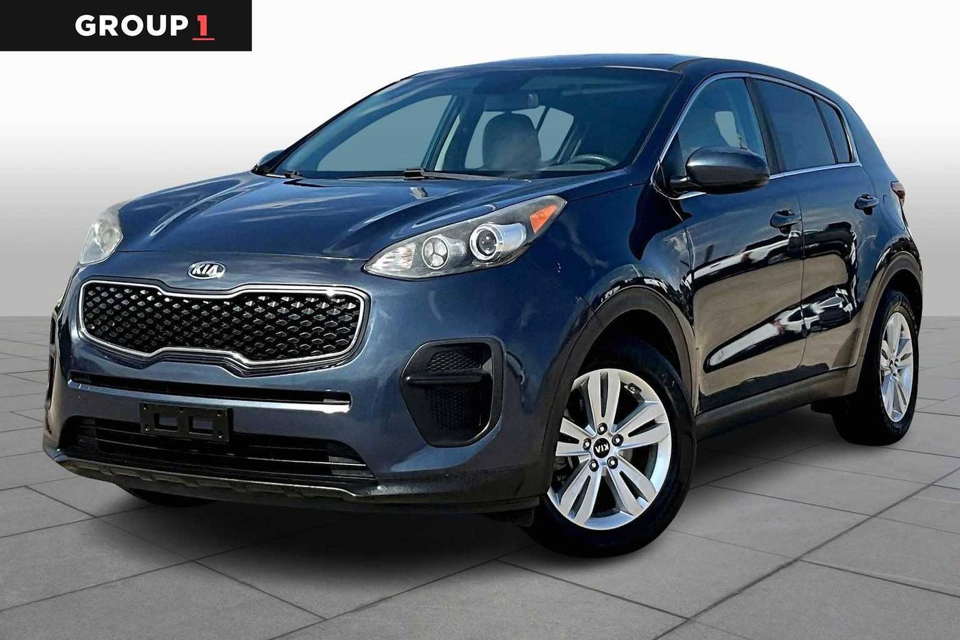 2017 Kia Sportage LX — SUV — 107,789 mi — Richmond, TX