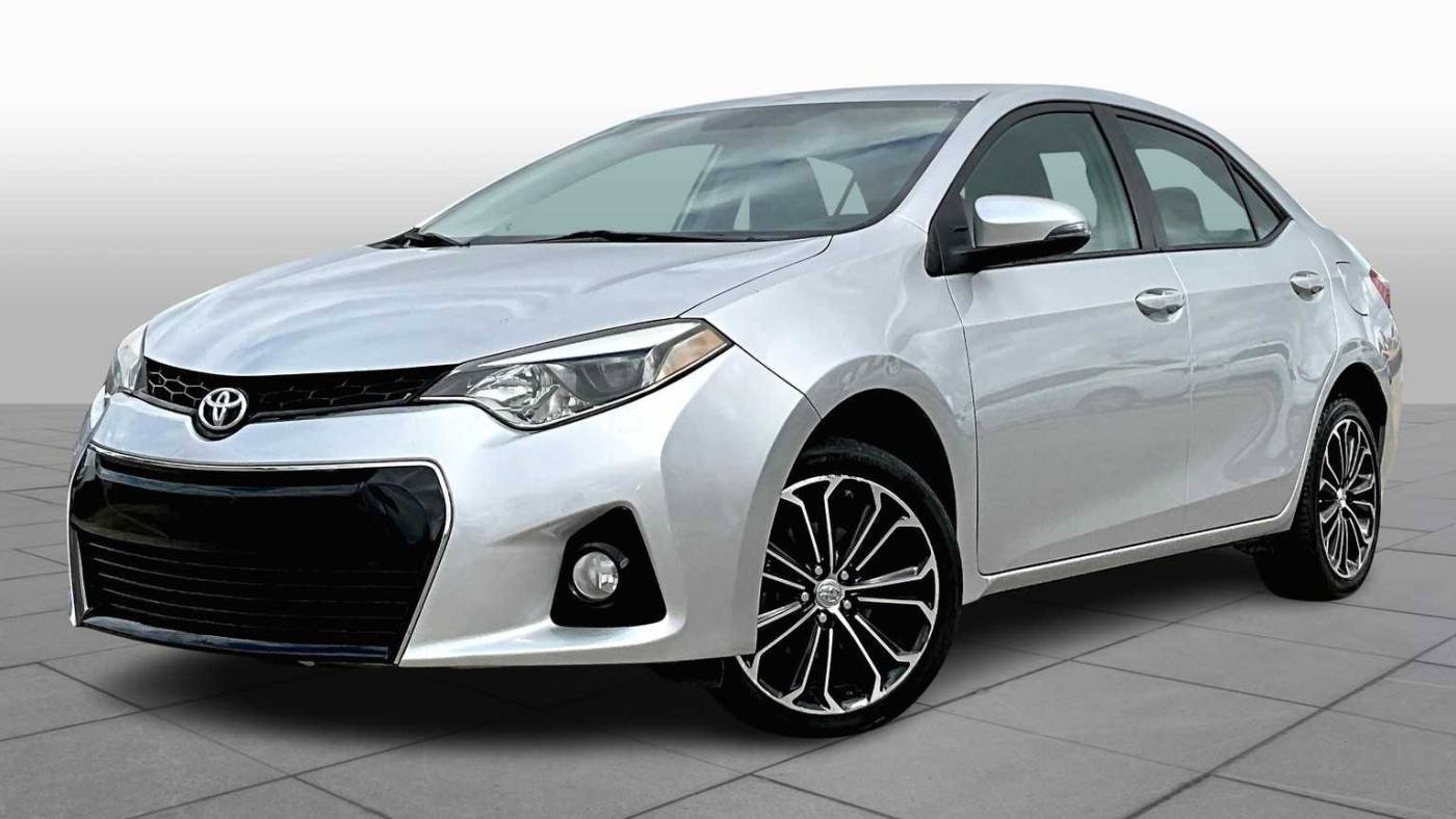 2016 Toyota Corolla S Plus — Sedan — 46,965 mi — Richmond, TX