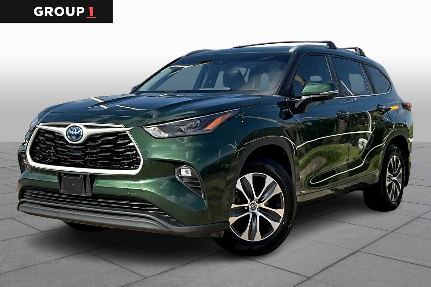 2023 Toyota Highlander Hybrid XLE — SUV — 67,173 mi — Richmond, TX