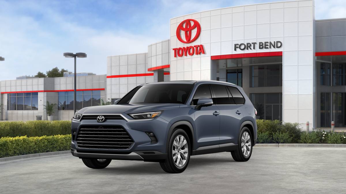 2026 Toyota Grand Highlander Limited — SUV — 200 mi — Richmond, TX
