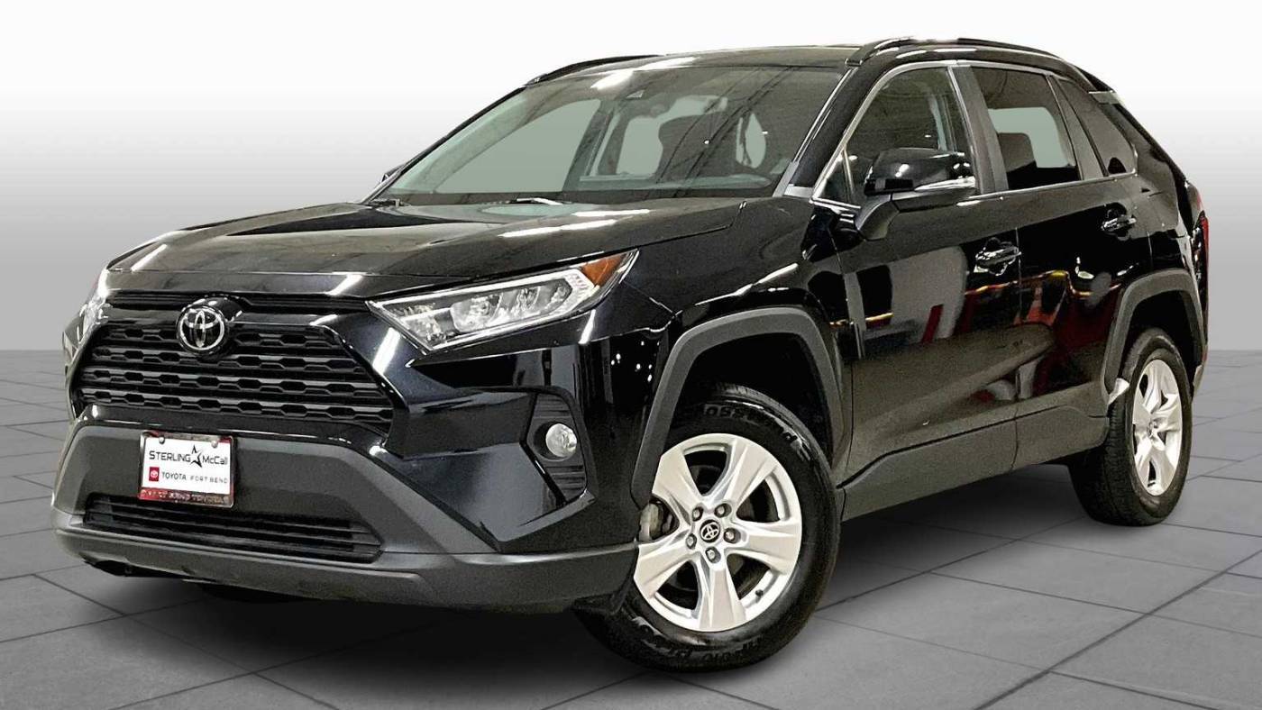 2021 Toyota RAV4 XLE — SUV — 60,835 mi — Richmond, TX