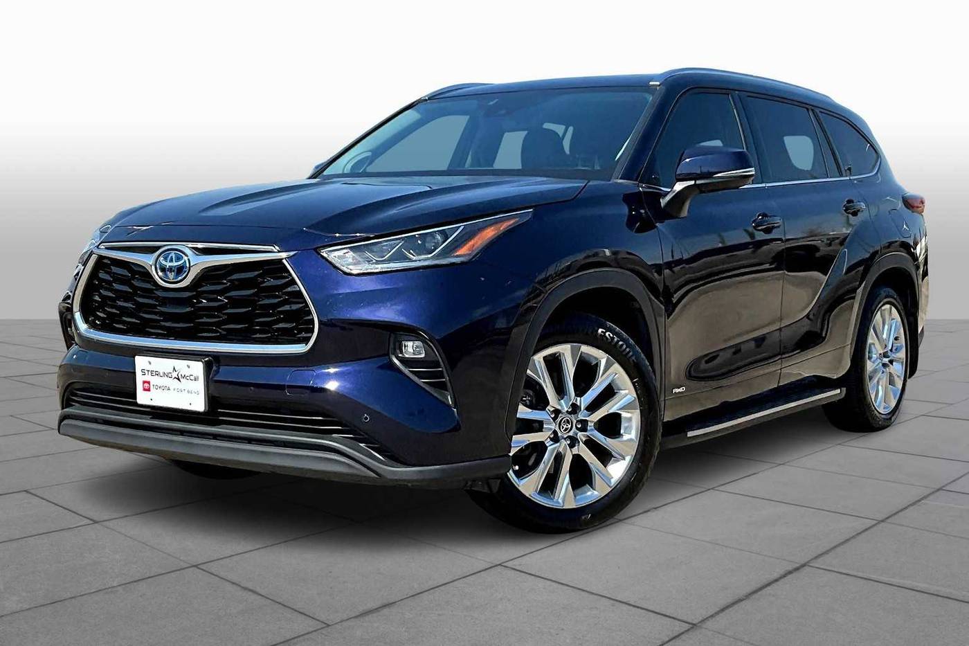 2022 Toyota Highlander Hybrid Limited — SUV — 29,174 mi — Richmond, TX