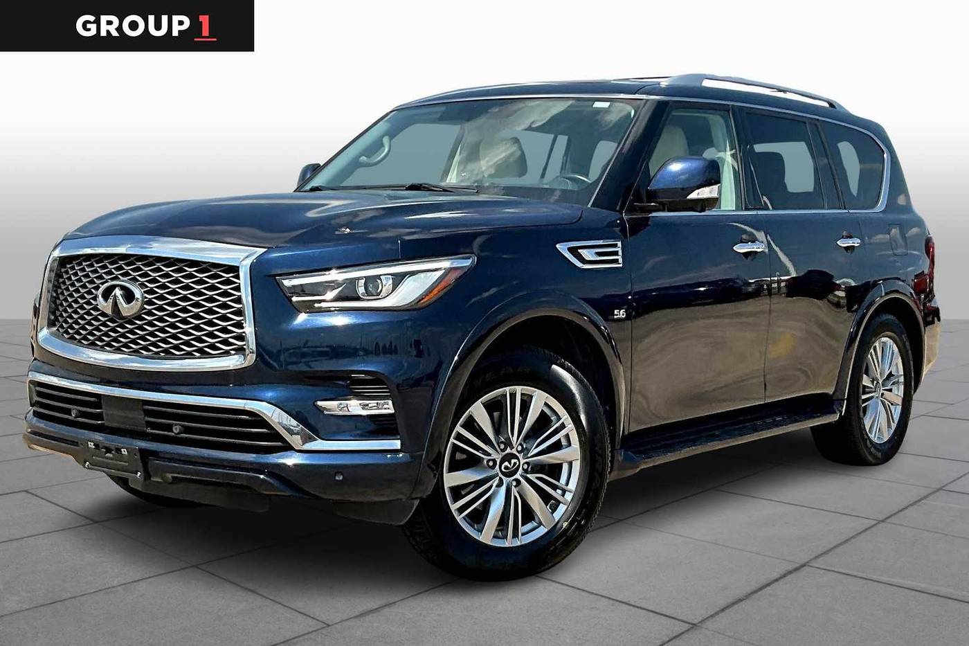 2019 INFINITI QX80 LUXE — SUV — 82,792 mi — Richmond, TX