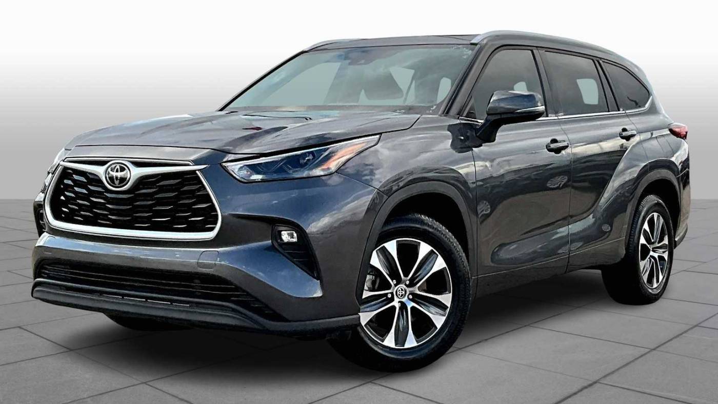 2022 Toyota Highlander XLE — SUV — 36,176 mi — Richmond, TX