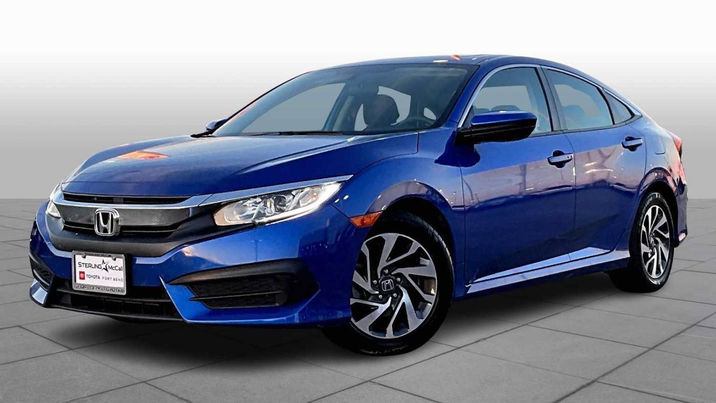 2017 Honda Civic EX — Sedan — 58,225 mi — Richmond, TX