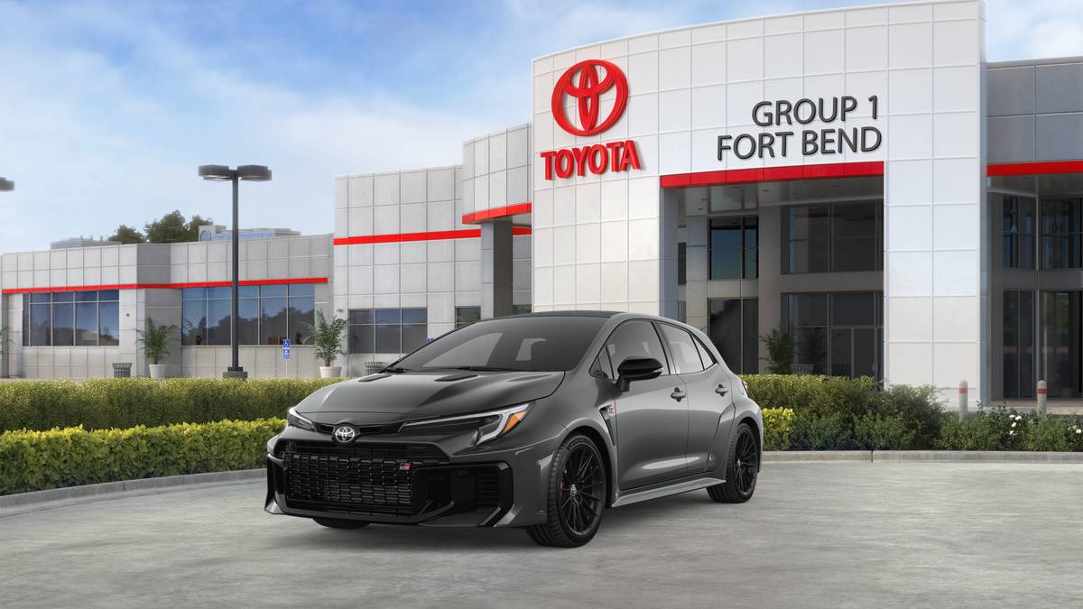 2026 Toyota GR Corolla Premium Plus