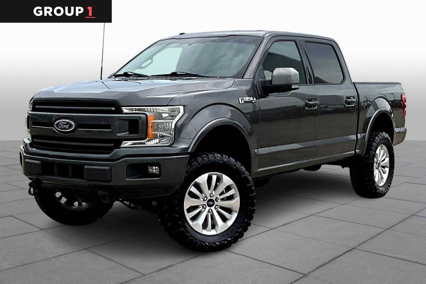 2018 Ford F-150 XLT — Pickup Truck — 100,300 mi — Richmond, TX